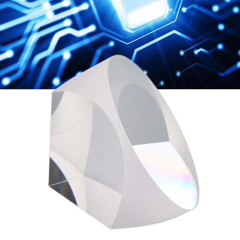 Corner Cube Prism 64mm Optical Glass Total Station Corner Cube