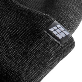 CEP Cold Weather Merino Beanie, Black, Unisex, One Size