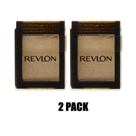 Revlon 2 Pack Revlon ColorStay Makeup Shadow Links OYSTER / 300 Eye Shadow .05 oz Small