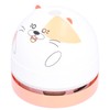 Cute Animal Design Desktop Vacuum Cleaner USB Charging Mini Dust