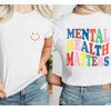 NEWKA Mental Health Awareness Shirt for Women Psychologist Tshirts Therapist