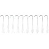 ILUVUMOREI 10 Pack 24" 4 Wire Steel Hook Hanger, Gardening