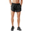 TENJOY Men's Running Shorts, black