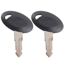 Bauer 300 Series Precut RV Trailer Keys (305) - 1 Pair (2 Keys)