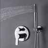MINSHUXI Hand Shower Head for Bathroom Shower Head Water-Saving Shower