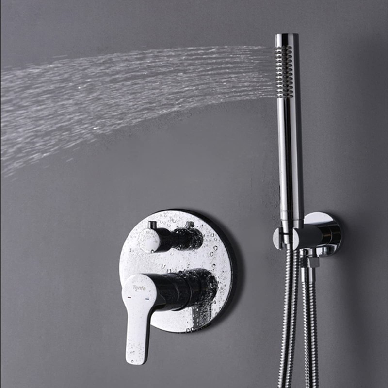 MINSHUXI Hand Shower Head for Bathroom Shower Head Water-Saving Shower