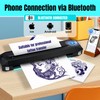 KVM Wireless Tattoo Thermal Stencil Printer Bluetooth or USB Interface