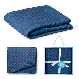 Interbaby 0881-10 Bubble Baby Blanket Dark Blue 700 g