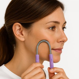 Set of 2 Bellabe Facial Hair Removers – Assorted Colors | Made in USA | Quick & Easy Hair Removal for Upper Lip, Chin, Cheeks, Neck Area, & Sideburns