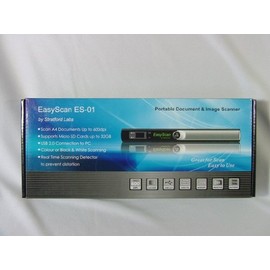 Stratford Labs EasyScan Portable Document and Image Scanner 600dpi 32gb USB 2.0 ES-01