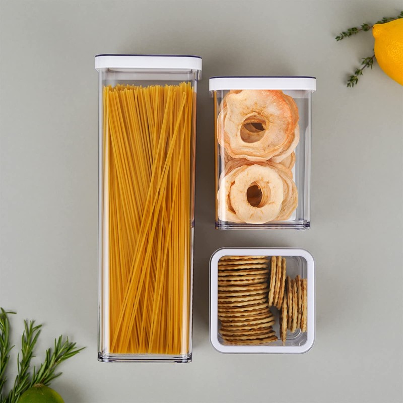 Rotho Loft Rectangular Storage Container 2.25 L with Lid and