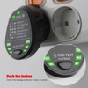 MESTEK Advanced RCD Electric Socket Tester Automatic Neutral Live Earth