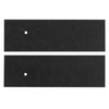 Modern Large Frameless DIY Wall Clock Mirror Surface Sticker for