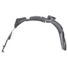 TRQ Inner Fender Liner Set Compatible with 1999-2001 Mitsubishi Galant