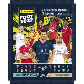 Panini Sticker Football Ligue 1 2021-22 Box of 50 Sleeves