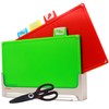 EZTICO Cutting Board Set: 4-Piece Color-Coded, Non-Slip, BPA-Free, Perfect kitchen