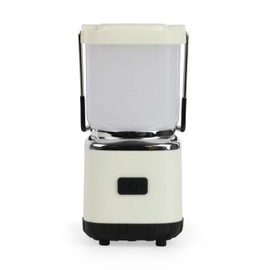 LUXPRO LP189 Mini Lantern - USB-C Rechargeable Camping Light - with 4 Color Modes - Dimmable LED Portable Lantern for Hiking & Emergency - Handy Compact Design - Beige