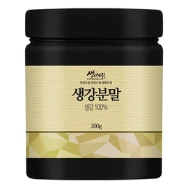 생강 가루 분말 파우더 200g 국산 국내산 Ginger Powder 200g Domestic Made