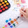 Watercolor Paint Set, 48 Colors Non-Toxic Watercolor Paint with a