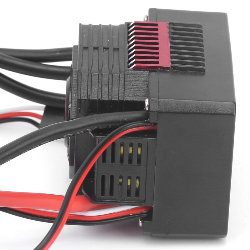 SURPASSHOBBY 80A Waterproof Brushless ESC with XT60 Plug for 1/0