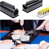 INHEMI Sushi Maker Kit, 10-Piece DIY Sushi Set for Beginners,