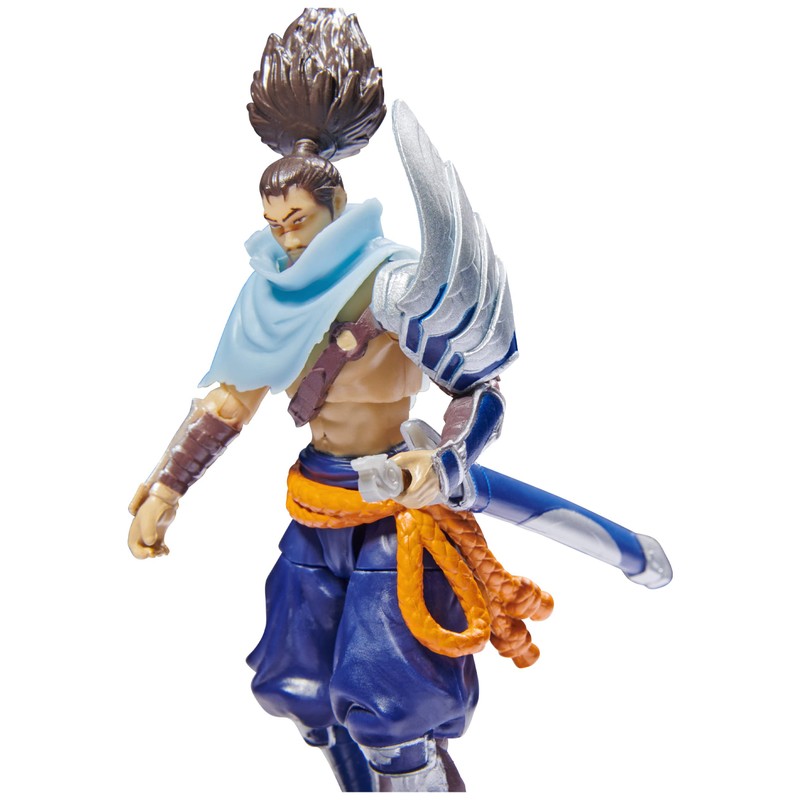 League of Legends - 10cm Yasuo Actionfigur mit Schwert und