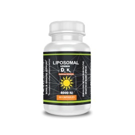 Vitamin D3/K2 - Supports and Helps in The Absorption of Calcium in The Body with Amazing Ingredients All for Your Consumption - Coconut Floor, Cabbage and More.