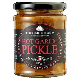 The Garlic Farm Hot Garlic Pickle 282g
