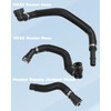 FASTCHE Heater Hose Kit Compatible with 2014-2018 Jeep Cherokee 2.4L,2015-2017
