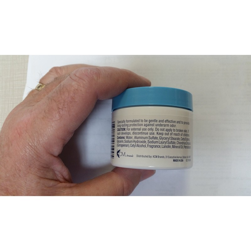 Tussy Deodorant Cream, Powder Fresh- 1.7 oz (3 Pack)
