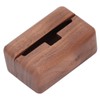 Case for WF 1000XM5 Walnut Wood Handcrafted Fall and Bump