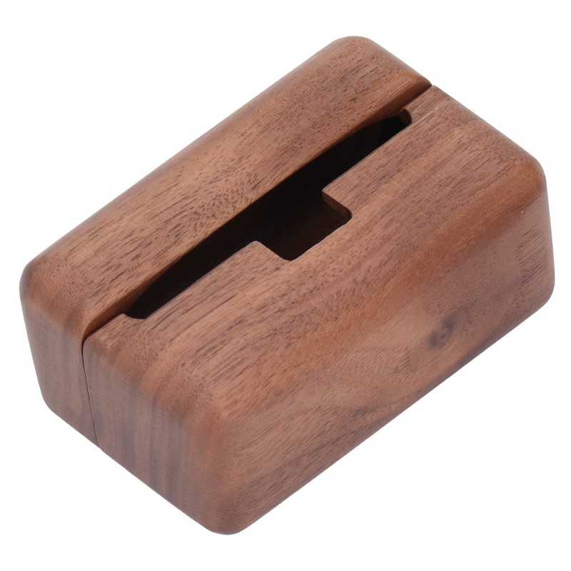 Case for WF 1000XM5 Walnut Wood Handcrafted Fall and Bump