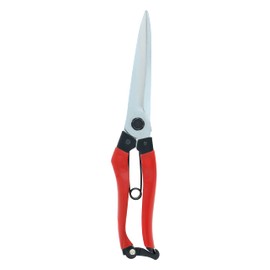 Takagi Sunflower Factory x TAKAGI Leaf Cutting Shears, 8.9 inches (225 mm), Red Grip ST-04