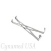 New Set of 2 US Army Double-Ended Retractor, Stainless Steel