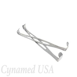 New Set of 2 US Army Double-Ended Retractor, Stainless Steel Surgical Dental Veterinary Instruments
