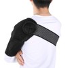 HERCHR Shoulder Support, Comfortable Shoulder Support, Flexible Neoprene Protective Belt,