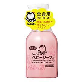Shabondama Baby Soap, Foaming Type, 13.5 fl oz (40