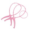 SheaSculpt Portable Wig Holder Foldable Wig Stand Wig Holder Convenient