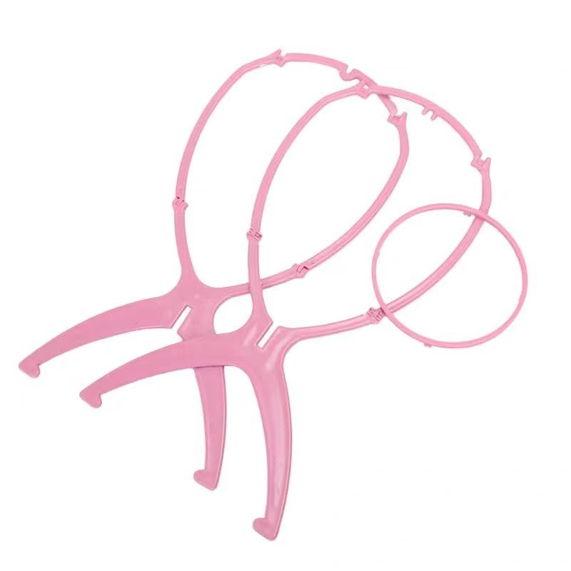 SheaSculpt Portable Wig Holder Foldable Wig Stand Wig Holder Convenient