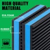 Forestchill Anti Vibration Pads, 3" × 3" × 7/8" Heavy