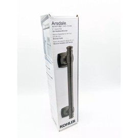 KOHLER - 9 in. Grab Assist Bar - Arsdale K-R27237-2BZ - Oil Rubbed Bronze 300Lb
