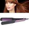 Hair Straightening Flat Iron Frizz Control Ceramics Adjustable Fast Heating