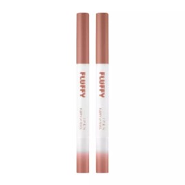 Ipken 입큰 플러피 듀얼 립라이너 펜슬 3호 버니누디 X2 Big Fluffy Dual Lip Liner Pencil 3 Berni Nudy X2