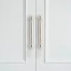 khtumeware 10 Pack Polished Nickel Cabinet Pulls 3 Inch(76mm) Hole