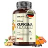 Turmeric Capsules - 180 Vegan Capsules for 6 Months Supply