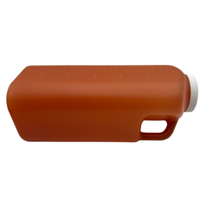 Large Urine Collection Container with Spill Proof Screw Lid, 24-Hour