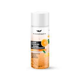 AGUA MICELAR A.HILAURONICO/VIT C 250 ML