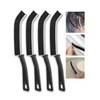 RISAKOGO Gap Cleaning Brush - 4 Hard Bristle Corner Cleaning