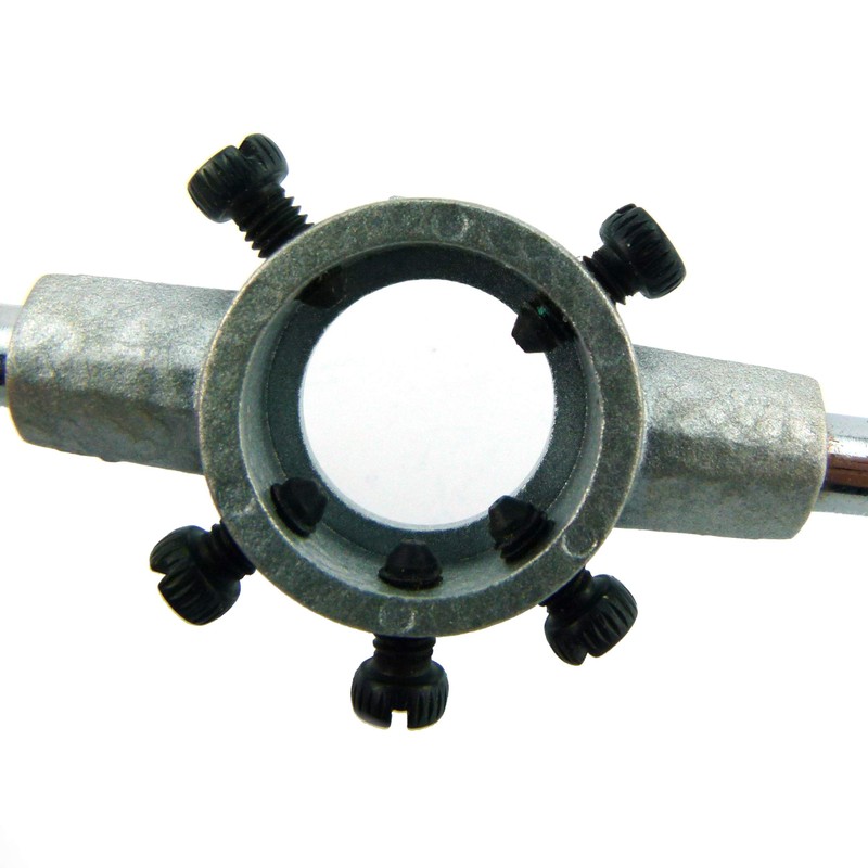 Schwan Die Holder with Clamping Screws for Die Tap M3