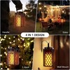 ALOTFINNE Outdoor Bluetooth Speaker with Flame Light, Outdoor Speaker, Outdoor